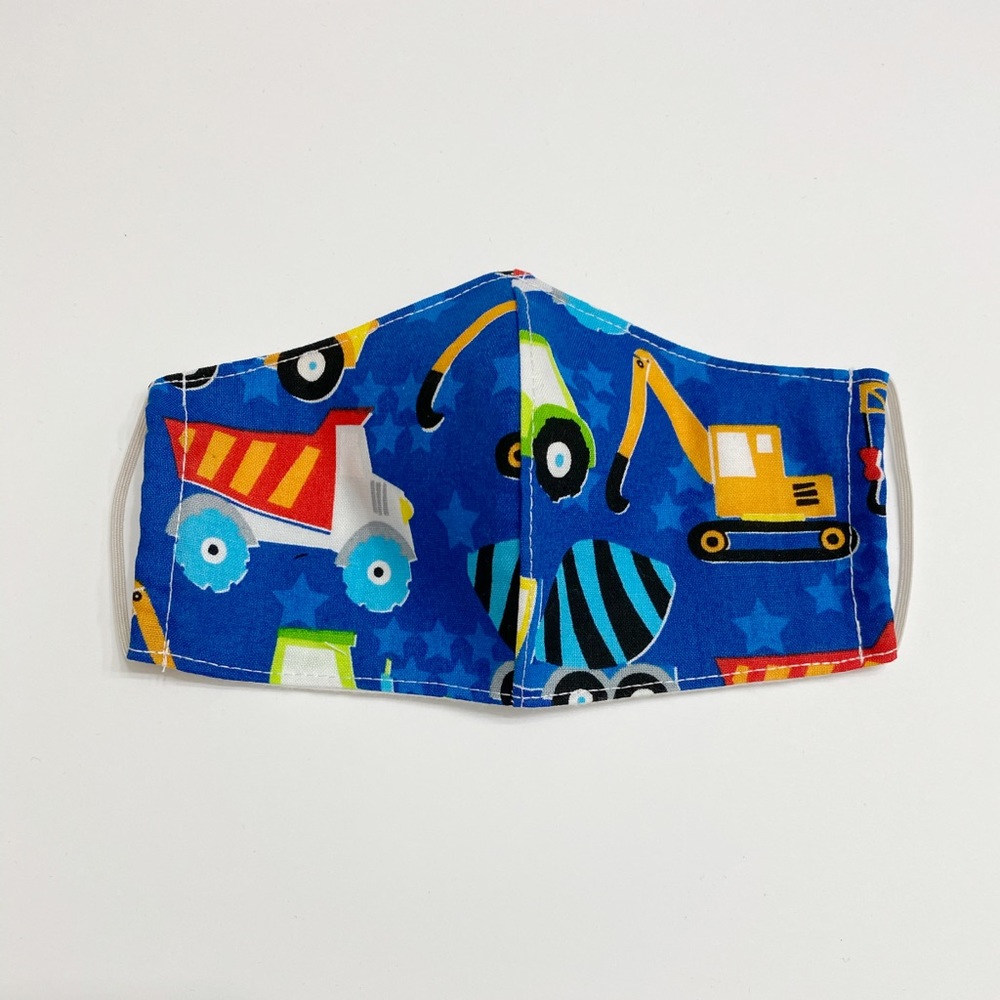 KID-SIZED Reusable FACE MASK (Boy)